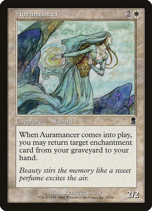 Image for Auramancer (5) (Odyssey) - Magic: The Gathering