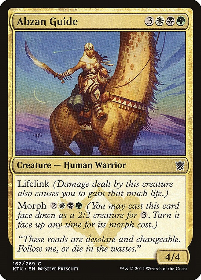 Image for Abzan Guide (162) (Khans of Tarkir) - Magic: The Gathering