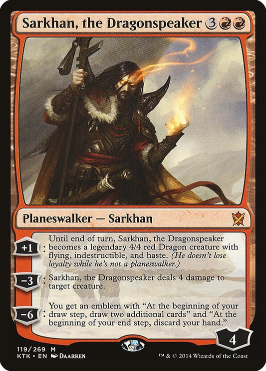 Image for Sarkhan, the Dragonspeaker (119) (Khans of Tarkir) - Magic: The Gathering