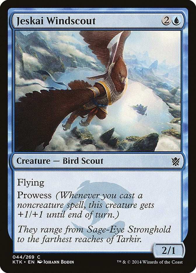 Image for Jeskai Windscout (44) (Khans of Tarkir) - Magic: The Gathering