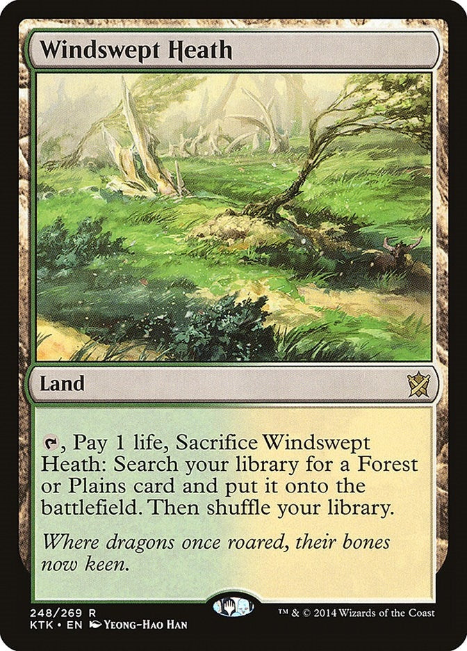 Image for Windswept Heath (248) (Khans of Tarkir) - Magic: The Gathering