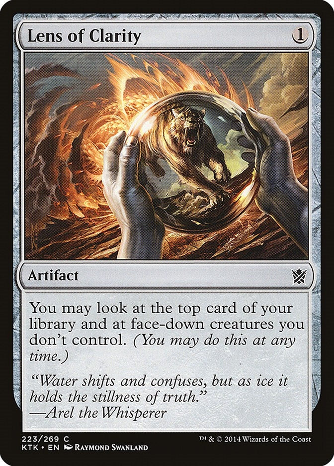 Image for Lens of Clarity (223) (Khans of Tarkir) - Magic: The Gathering