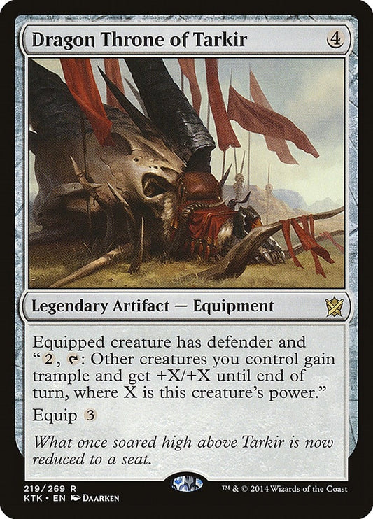 Image for Dragon Throne of Tarkir (219) (Khans of Tarkir) - Magic: The Gathering
