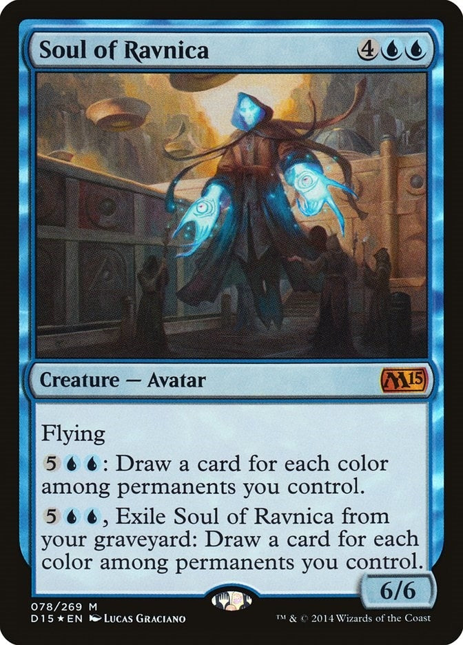 Image for Soul of Ravnica (78) (Media Promos) - Magic: The Gathering