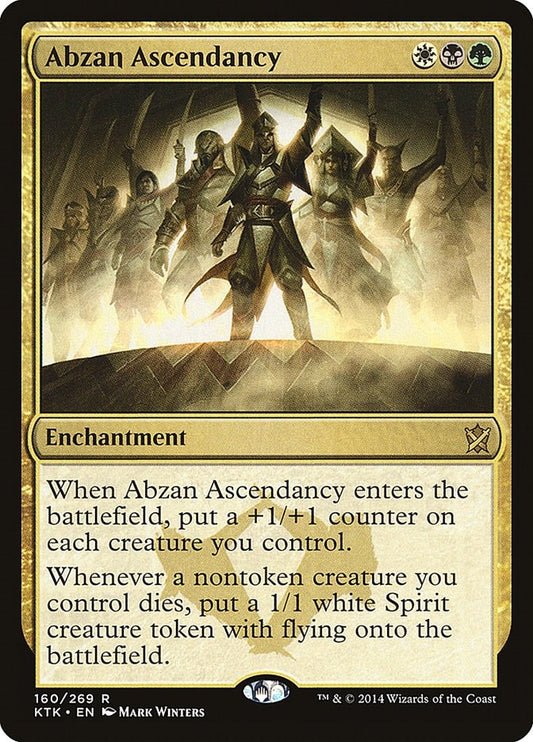 Image for Abzan Ascendancy (160) (Khans of Tarkir) - Magic: The Gathering