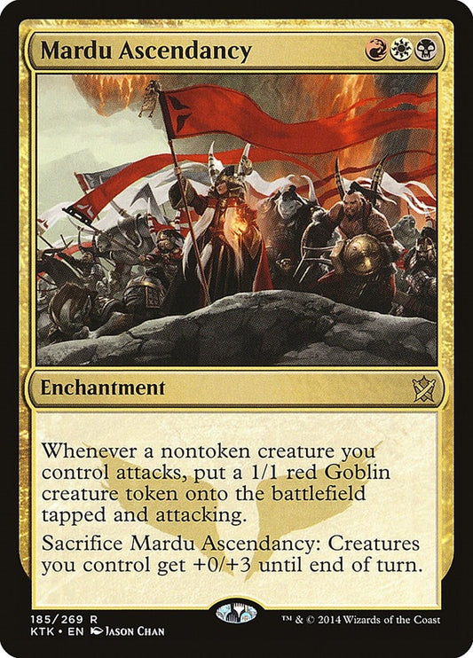 Image for Mardu Ascendancy (185) (Khans of Tarkir) - Magic: The Gathering