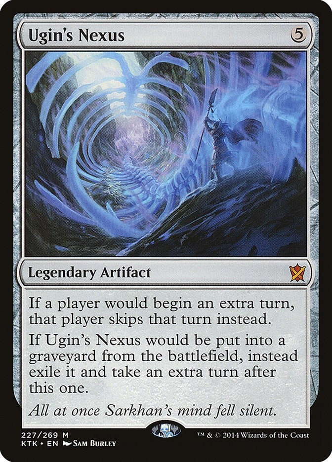 Image for Ugin's Nexus (227) (Khans of Tarkir) - Magic: The Gathering