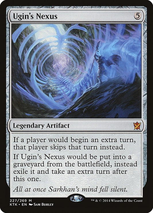 Image for Ugin's Nexus (227) (Khans of Tarkir) - Magic: The Gathering