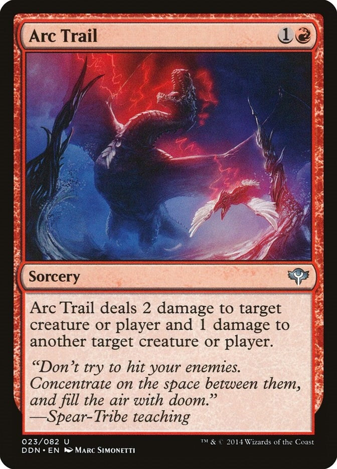 Image for Arc Trail (23) (Duel Decks: Speed vs. Cunning) - Magic: The Gathering