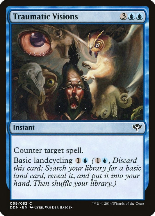 Image for Traumatic Visions (69) (Duel Decks: Speed vs. Cunning) - Magic: The Gathering