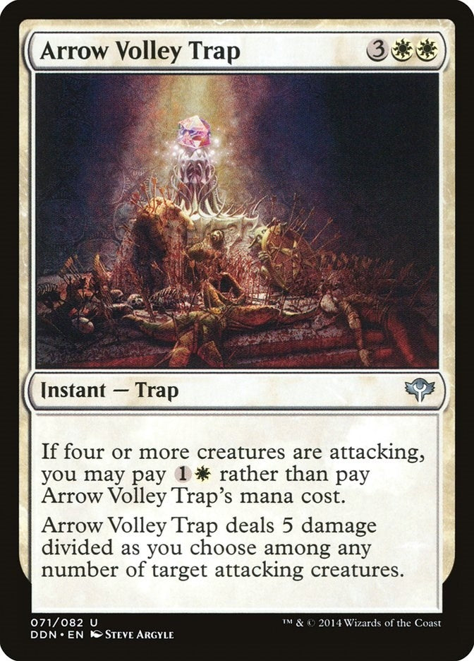Image for Arrow Volley Trap (2) (Duel Decks: Speed vs. Cunning) - Magic: The Gathering
