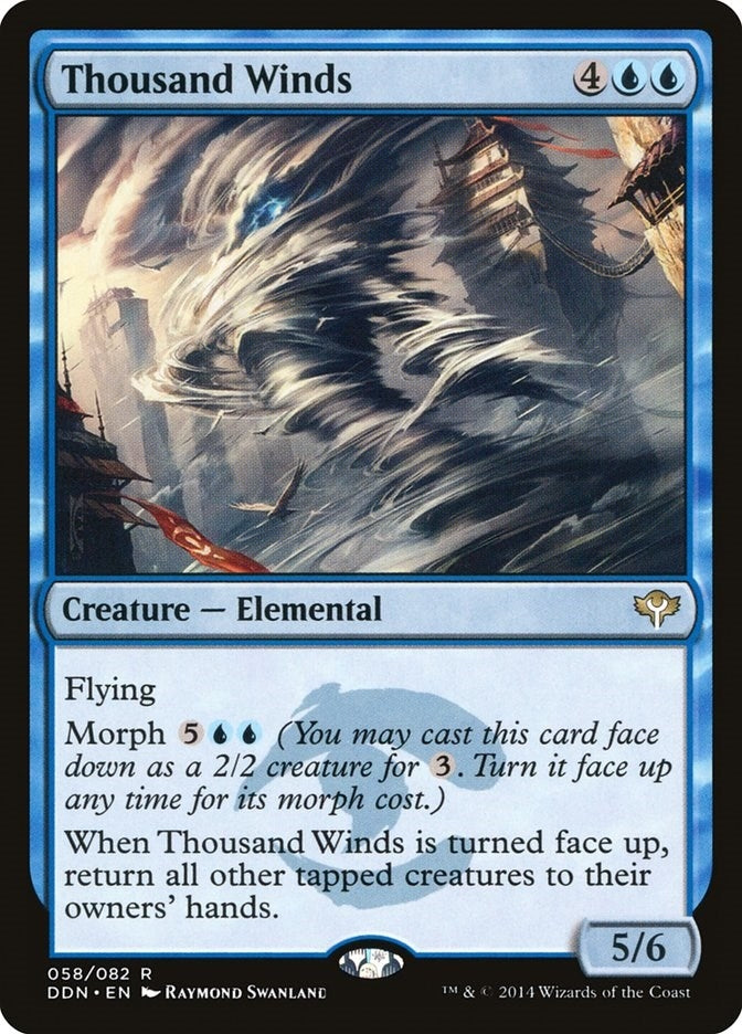 Image for Thousand Winds (58) (Duel Decks: Speed vs. Cunning) - Magic: The Gathering