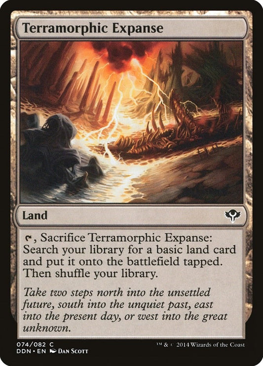 Image for Terramorphic Expanse (74) (Duel Decks: Speed vs. Cunning) - Magic: The Gathering