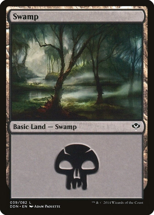 Image for Swamp (039) (39) (Duel Decks: Speed vs. Cunning) - Magic: The Gathering