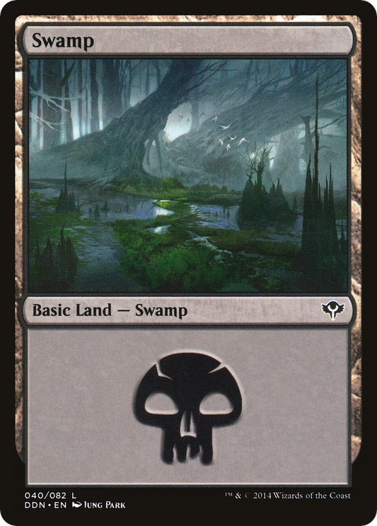 Image for Swamp (040) (40) (Duel Decks: Speed vs. Cunning) - Magic: The Gathering