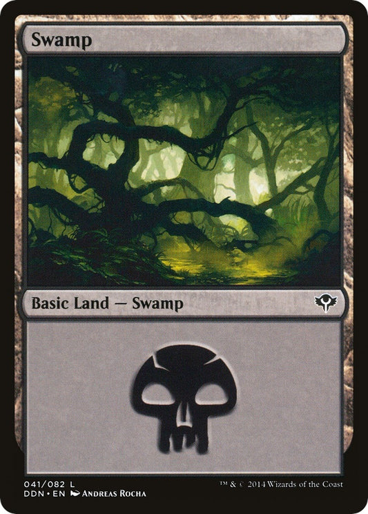 Image for Swamp (041) (41) (Duel Decks: Speed vs. Cunning) - Magic: The Gathering