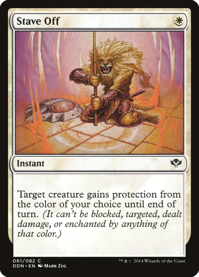 Image for Stave Off (61) (Duel Decks: Speed vs. Cunning) - Magic: The Gathering