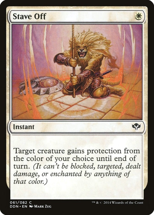 Image for Stave Off (61) (Duel Decks: Speed vs. Cunning) - Magic: The Gathering