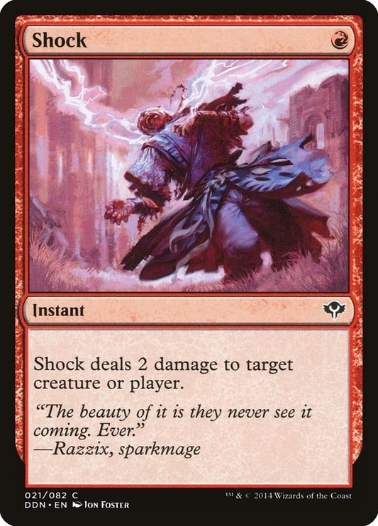 Image for Shock (21) (Duel Decks: Speed vs. Cunning) - Magic: The Gathering