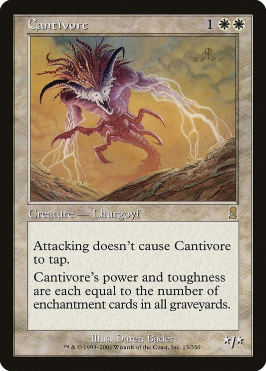 Image for Cantivore (13) (Odyssey) - Magic: The Gathering