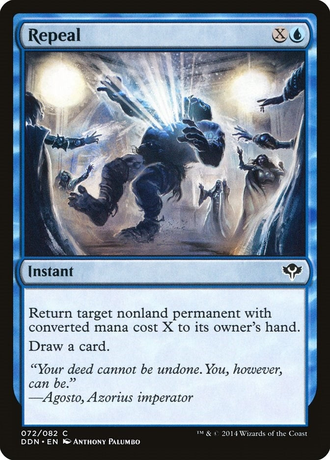 Image for Repeal (72) (Duel Decks: Speed vs. Cunning) - Magic: The Gathering