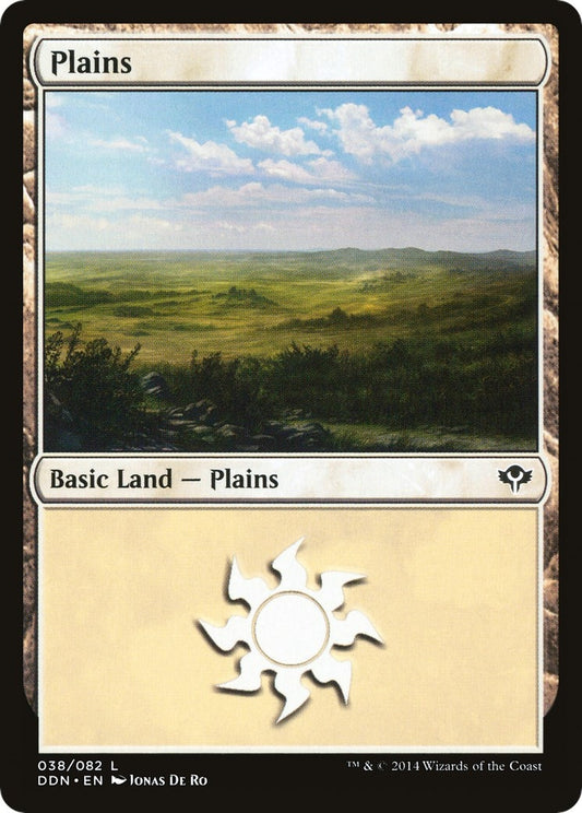 Image for Plains (038) (38) (Duel Decks: Speed vs. Cunning) - Magic: The Gathering