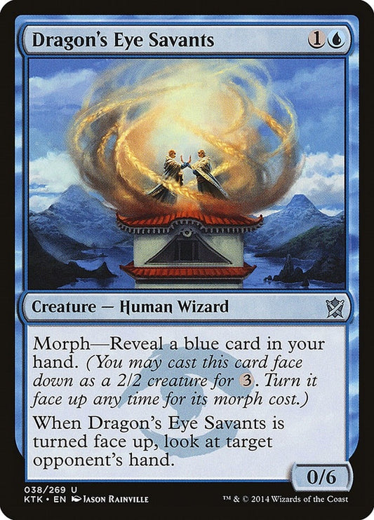 Image for Dragon's Eye Savants (38) (Khans of Tarkir) - Magic: The Gathering