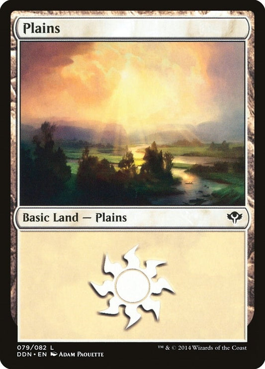 Image for Plains (079) (79) (Duel Decks: Speed vs. Cunning) - Magic: The Gathering