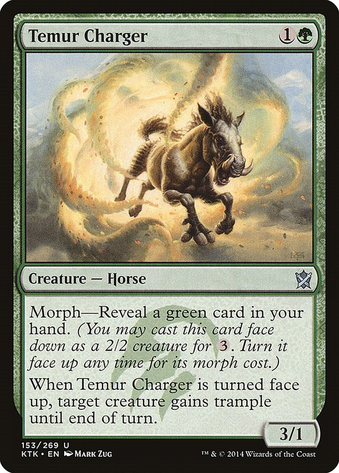 Image for Temur Charger (153) (Khans of Tarkir) - Magic: The Gathering