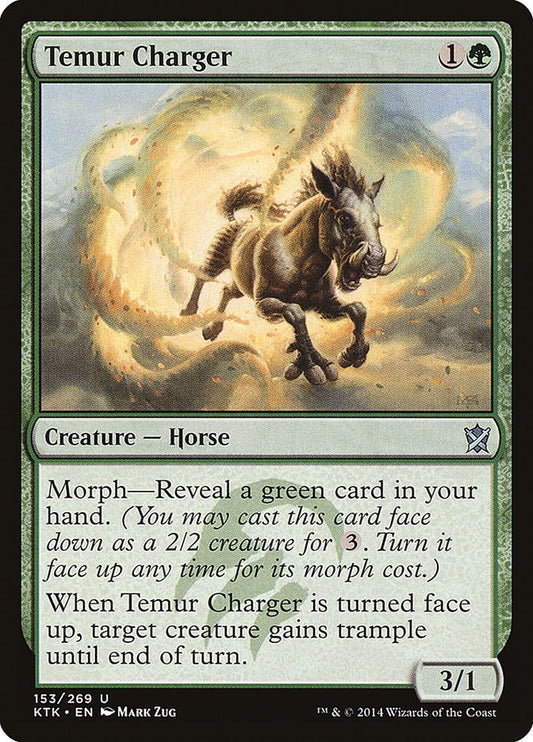 Image for Temur Charger (153) (Khans of Tarkir) - Magic: The Gathering