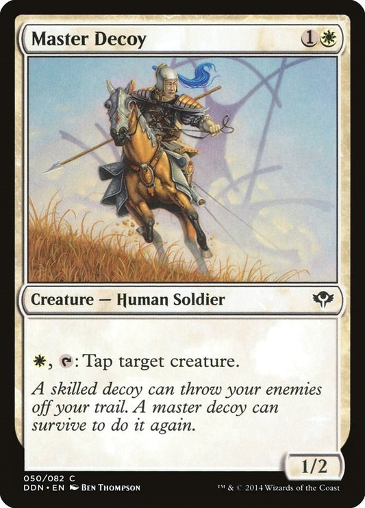 Image for Master Decoy (50) (Duel Decks: Speed vs. Cunning) - Magic: The Gathering