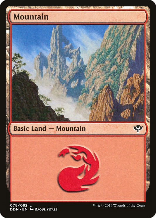 Image for Mountain (078) (78) (Duel Decks: Speed vs. Cunning) - Magic: The Gathering