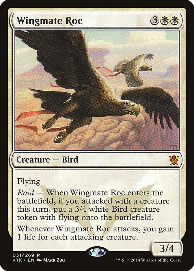 Image for Wingmate Roc (31) (Khans of Tarkir) - Magic: The Gathering