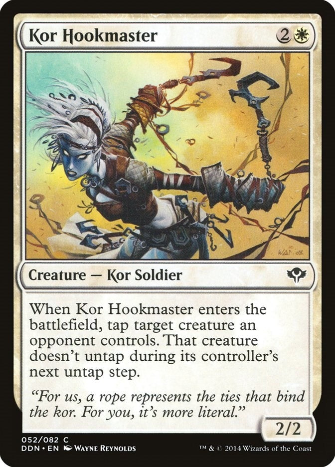 Image for Kor Hookmaster (52) (Duel Decks: Speed vs. Cunning) - Magic: The Gathering