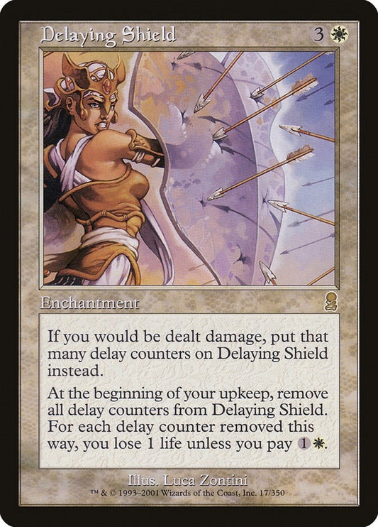 Image for Delaying Shield (17) (Odyssey) - Magic: The Gathering