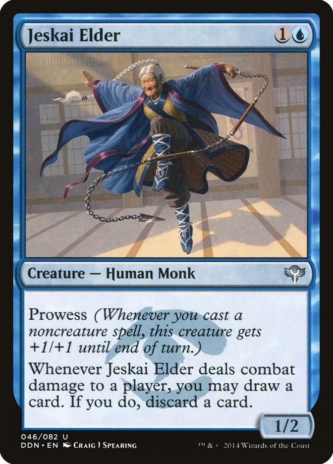 Image for Jeskai Elder (46) (Duel Decks: Speed vs. Cunning) - Magic: The Gathering