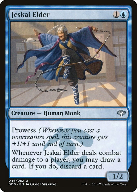 Image for Jeskai Elder (46) (Duel Decks: Speed vs. Cunning) - Magic: The Gathering