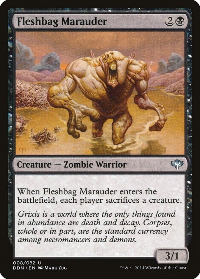 Image for Fleshbag Marauder (8) (Duel Decks: Speed vs. Cunning) - Magic: The Gathering