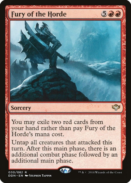 Image for Fury of the Horde (30) (Duel Decks: Speed vs. Cunning) - Magic: The Gathering