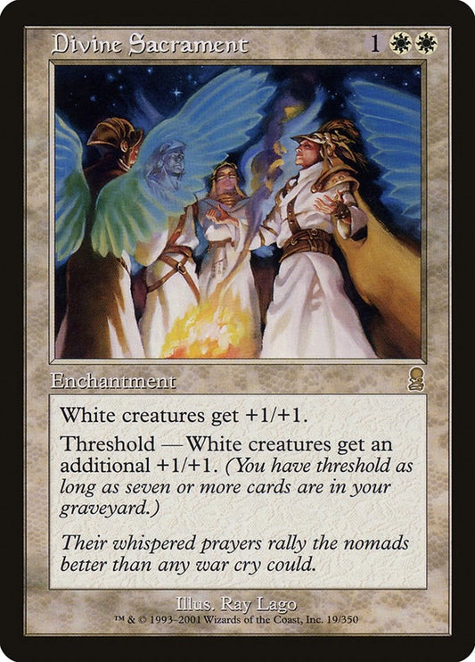 Image for Divine Sacrament (19) (Odyssey) - Magic: The Gathering