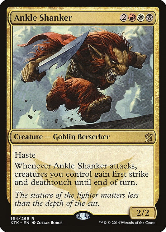 Image for Ankle Shanker (164) (Khans of Tarkir) - Magic: The Gathering
