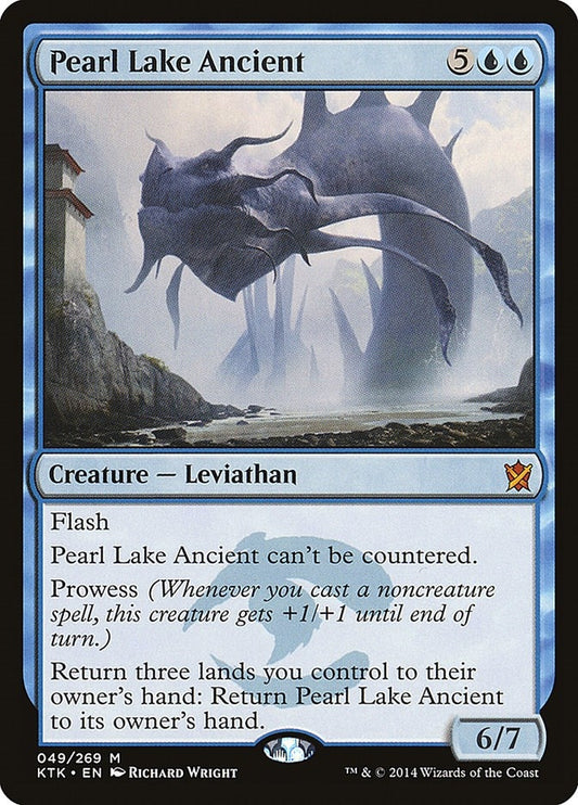 Image for Pearl Lake Ancient (49) (Khans of Tarkir) - Magic: The Gathering