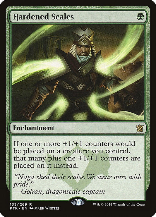 Image for Hardened Scales (133) (Khans of Tarkir) - Magic: The Gathering