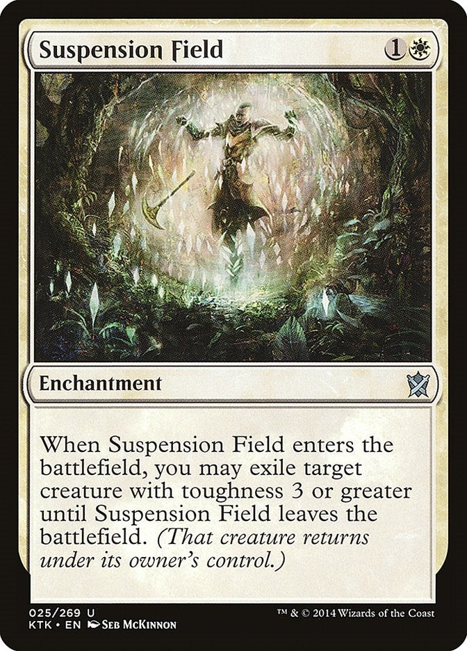 Image for Suspension Field (25) (Khans of Tarkir) - Magic: The Gathering