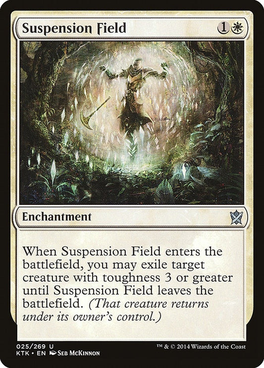 Image for Suspension Field (25) (Khans of Tarkir) - Magic: The Gathering
