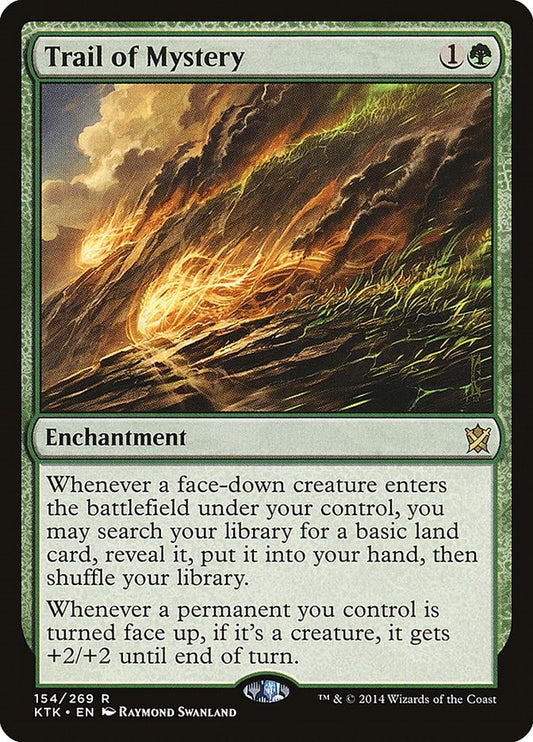 Image for Trail of Mystery (154) (Khans of Tarkir) - Magic: The Gathering