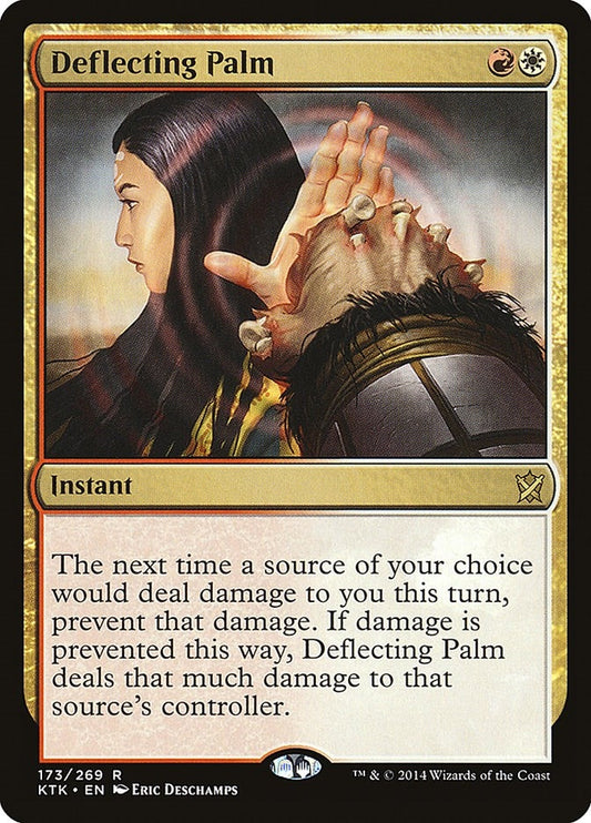 Image for Deflecting Palm (173) (Khans of Tarkir) - Magic: The Gathering