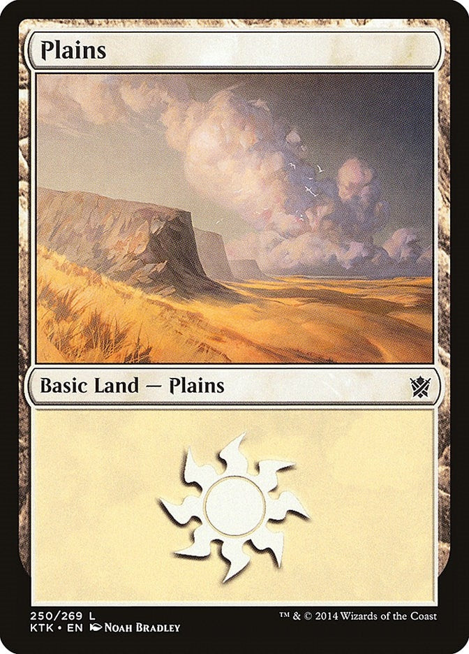 Image for Plains (250) (250) (Khans of Tarkir) - Magic: The Gathering