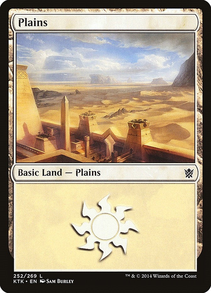 Image for Plains (252) (252) (Khans of Tarkir) - Magic: The Gathering