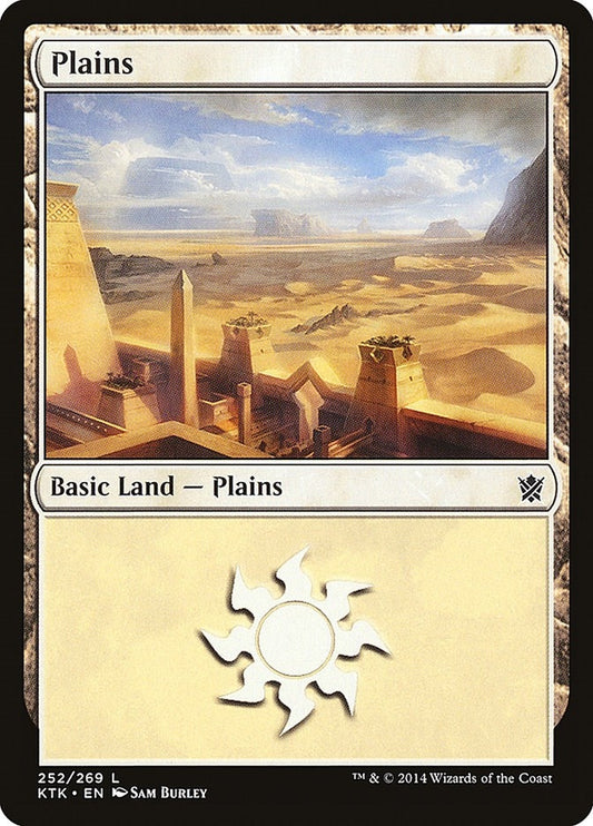 Image for Plains (252) (252) (Khans of Tarkir) - Magic: The Gathering